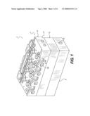 Mounting arrangement for a rotary valve diagram and image