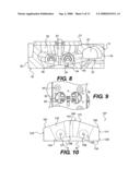 Mounting arrangement for a rotary valve diagram and image