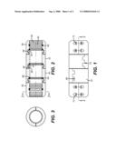 Split Body Swelling Packer diagram and image