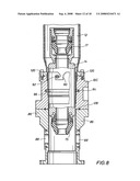 Rotating control device docking station diagram and image