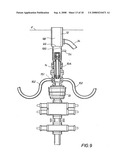 Rotating control device docking station diagram and image