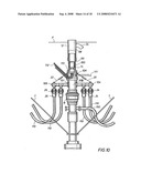 Rotating control device docking station diagram and image