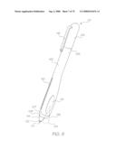 CONTROLLER ARRANGEMENT FOR AN OPTICAL SENSING PEN WITH AN INFRARED DATA ASSOCIATION (IRDA) INTERFACE diagram and image