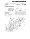 Manufacturing device for use with a vibratory conveyor, and method for manufacturing a product diagram and image