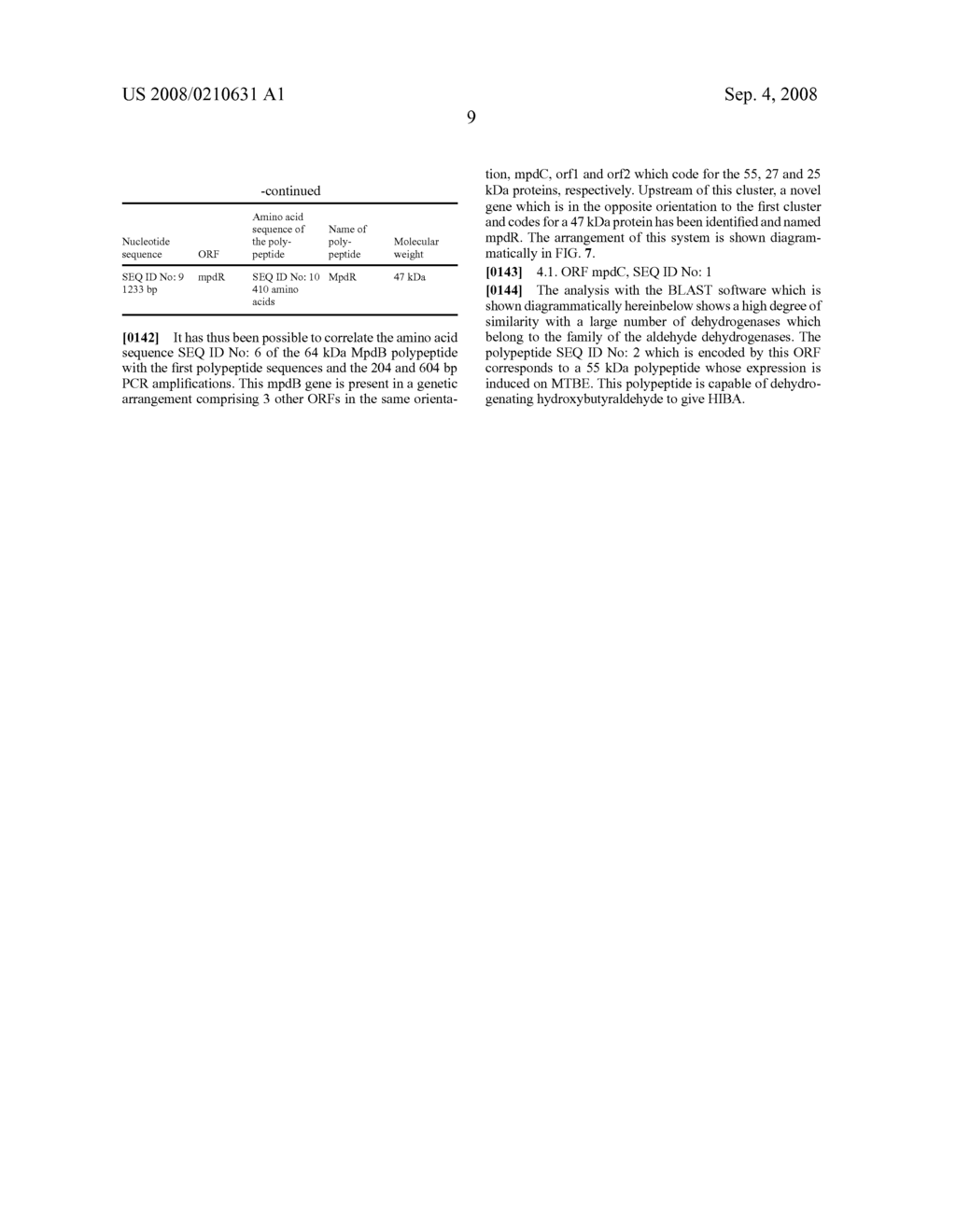 Polypeptides Having an Activity in the Mtbe Degradation Path and Uses Thereof - diagram, schematic, and image 22