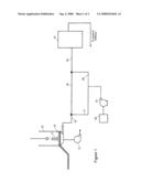 Method for controlling bacterial growth in process water diagram and image