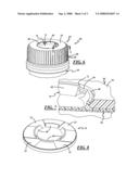 Closure and package for high-temperature applications diagram and image