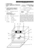 Household Appliance, Especially Cooking Apparatus, Comprising a Device For Measuring a Physical Parameter diagram and image