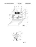 Household Appliance, Especially Cooking Apparatus, Comprising a Device For Measuring a Physical Parameter diagram and image