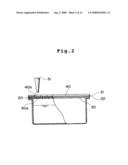 Sheet Having Elastic Property and Slip Property, and Solvent Dispensing Container Using the Sheet diagram and image