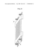 Sheet Having Elastic Property and Slip Property, and Solvent Dispensing Container Using the Sheet diagram and image