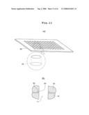 Sheet Having Elastic Property and Slip Property, and Solvent Dispensing Container Using the Sheet diagram and image