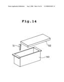 Sheet Having Elastic Property and Slip Property, and Solvent Dispensing Container Using the Sheet diagram and image