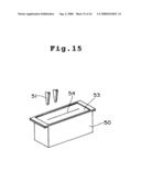 Sheet Having Elastic Property and Slip Property, and Solvent Dispensing Container Using the Sheet diagram and image