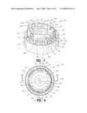 Aerosol actuator diagram and image