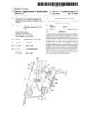 Control Device for Locking and Unlocking and Aircraft Door and Aircraft Door that Integrates Such a Device diagram and image