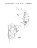 Control Device for Locking and Unlocking and Aircraft Door and Aircraft Door that Integrates Such a Device diagram and image