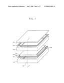 DISPLAY DEVICE AND METHOD OF COMPENSATING FOR PRESSURE CHANGES THEREOF diagram and image