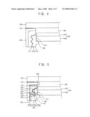 DISPLAY DEVICE AND METHOD OF COMPENSATING FOR PRESSURE CHANGES THEREOF diagram and image