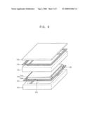 DISPLAY DEVICE AND METHOD OF COMPENSATING FOR PRESSURE CHANGES THEREOF diagram and image