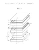 DISPLAY DEVICE AND METHOD OF COMPENSATING FOR PRESSURE CHANGES THEREOF diagram and image