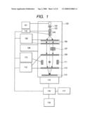 Transmission electron microscope diagram and image