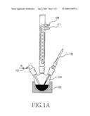 Magnetic Core - Ceramic Shell Nanocrystals and Manufacturing Method Thereof diagram and image