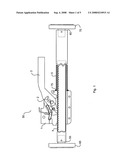 Jack bar with extendable tubes and fixturing mechanism diagram and image