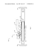 Jack bar with extendable tubes and fixturing mechanism diagram and image