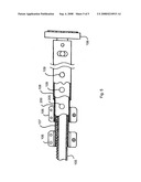 Jack bar with extendable tubes and fixturing mechanism diagram and image