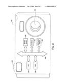 Global shutter pixel with charge storage region diagram and image