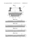 Module for optical apparatus and method of producing module for optical apparatus diagram and image