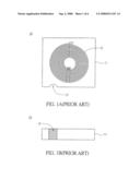 Via hole structure and manufacturing method thereof diagram and image