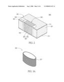 Via hole structure and manufacturing method thereof diagram and image