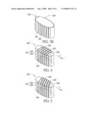 Via hole structure and manufacturing method thereof diagram and image