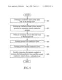 Via hole structure and manufacturing method thereof diagram and image