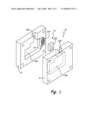 High volume vaccume/vent block for molding and casting systems diagram and image