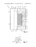 High volume vaccume/vent block for molding and casting systems diagram and image