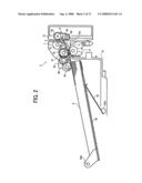 Sheet conveying device, and image forming apparatus including same diagram and image