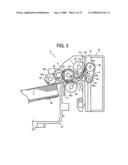 Sheet conveying device, and image forming apparatus including same diagram and image