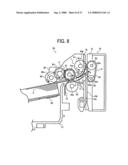 Sheet conveying device, and image forming apparatus including same diagram and image