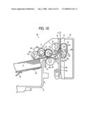 Sheet conveying device, and image forming apparatus including same diagram and image