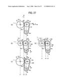 Sheet conveying device, and image forming apparatus including same diagram and image