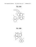 Sheet conveying device, and image forming apparatus including same diagram and image