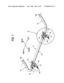 Supporting structure of stabilizer to vehicle body diagram and image