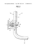 Supporting structure of stabilizer to vehicle body diagram and image