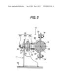 Supporting structure of stabilizer to vehicle body diagram and image