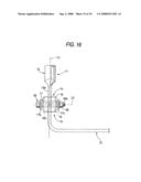 Supporting structure of stabilizer to vehicle body diagram and image