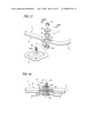 Supporting structure of stabilizer to vehicle body diagram and image