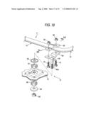 Supporting structure of stabilizer to vehicle body diagram and image